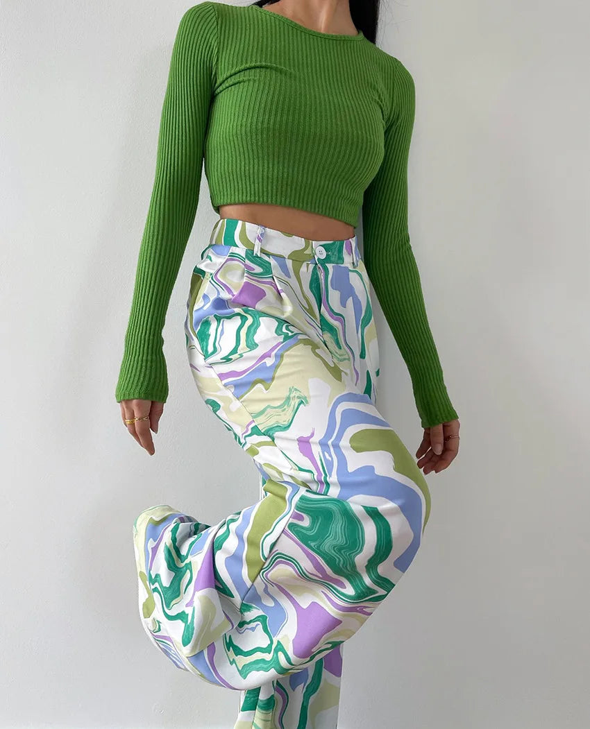 Wilhelmine - Women's Swirl Two-Piece Set - photo 6