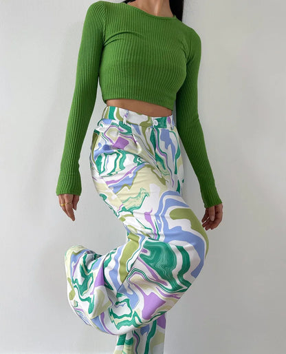 Wilhelmine - Women's Swirl Two-Piece Set - photo 6