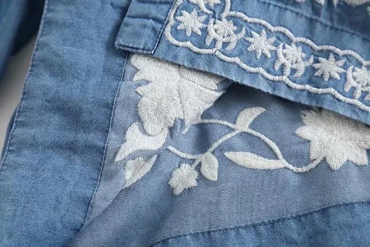 Aurelie - Women's Boho Top - photo 3