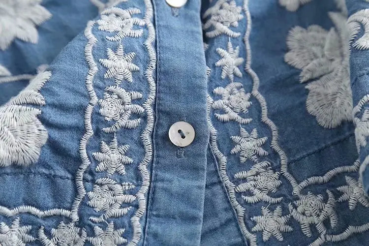Aurelie - Women's Boho Top - photo 2