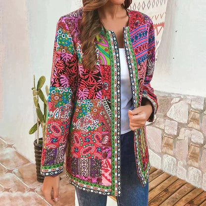 Jemima - Women's Lightweight Floral Jacket