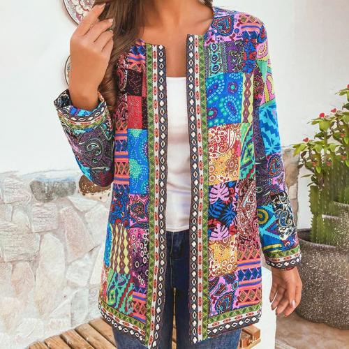 Jemima - Women's Lightweight Floral Jacket