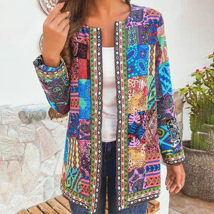 Jemima - Women's Lightweight Floral Jacket