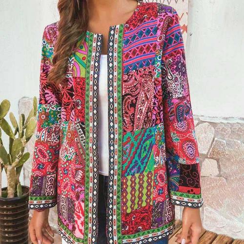 Jemima - Women's Lightweight Floral Jacket