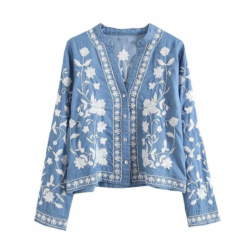 Aurelie - Women's Boho Top - photo 1