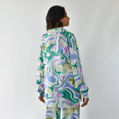 Wilhelmine - Women's Swirl Two-Piece Set - photo 5