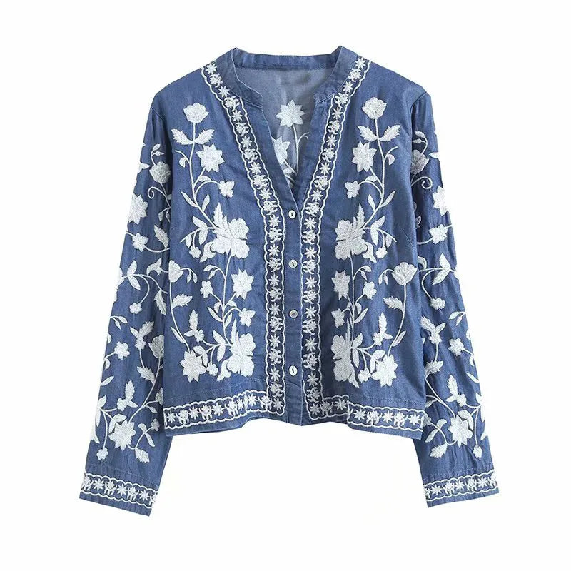 Aurelie - Women's Boho Top - photo 4