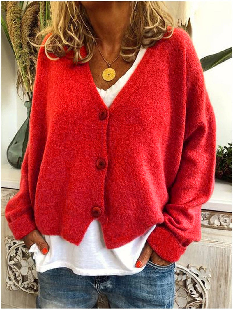 Anouk - Women's V-neck Long Cardigan - photo 7