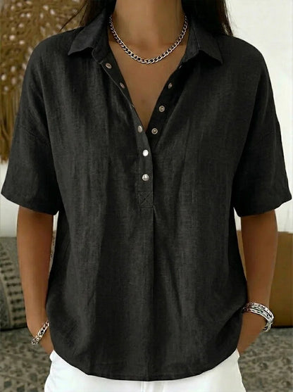 Delphine - Women's Button-Up Blouse - photo 7