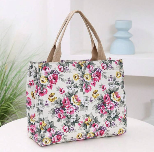 Terri - Women's Floral Tote Bag - photo 2