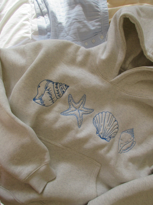 Harriet - Women's Medium Seashell Hoodie - photo 2