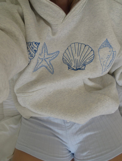 Harriet - Women's Medium Seashell Hoodie - photo 3