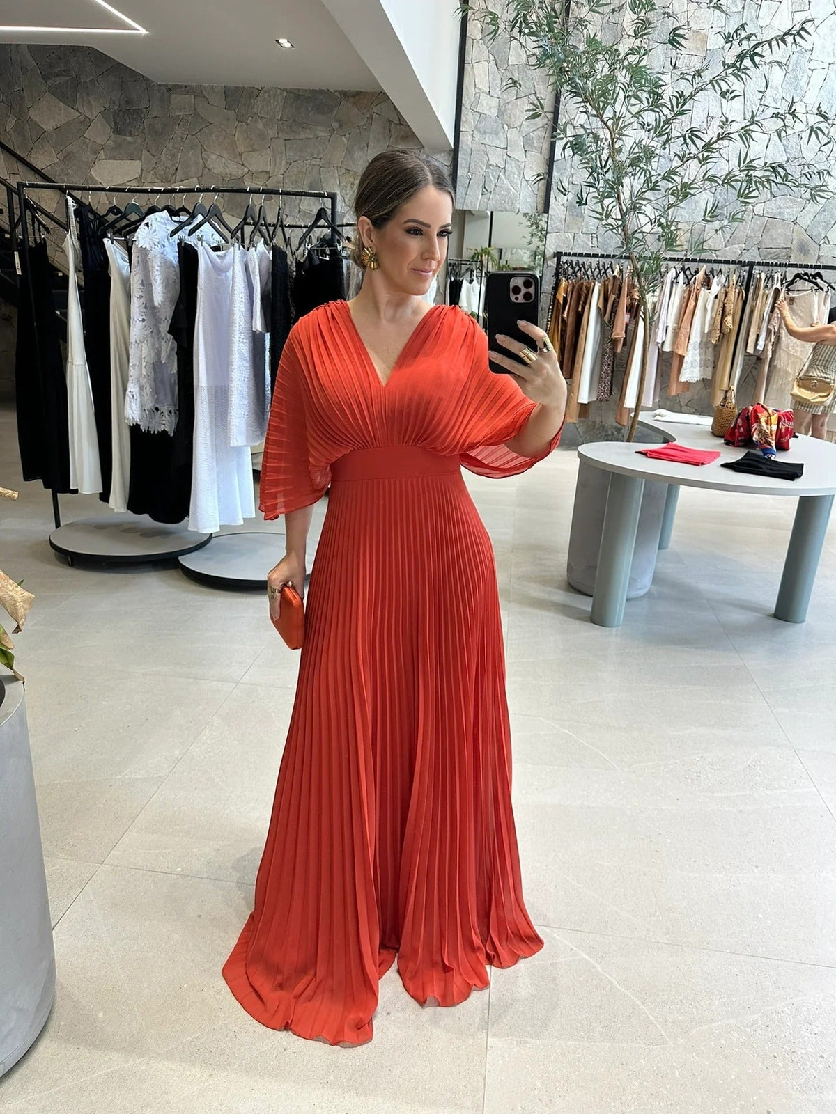 Zara - Women's Maxi Dress