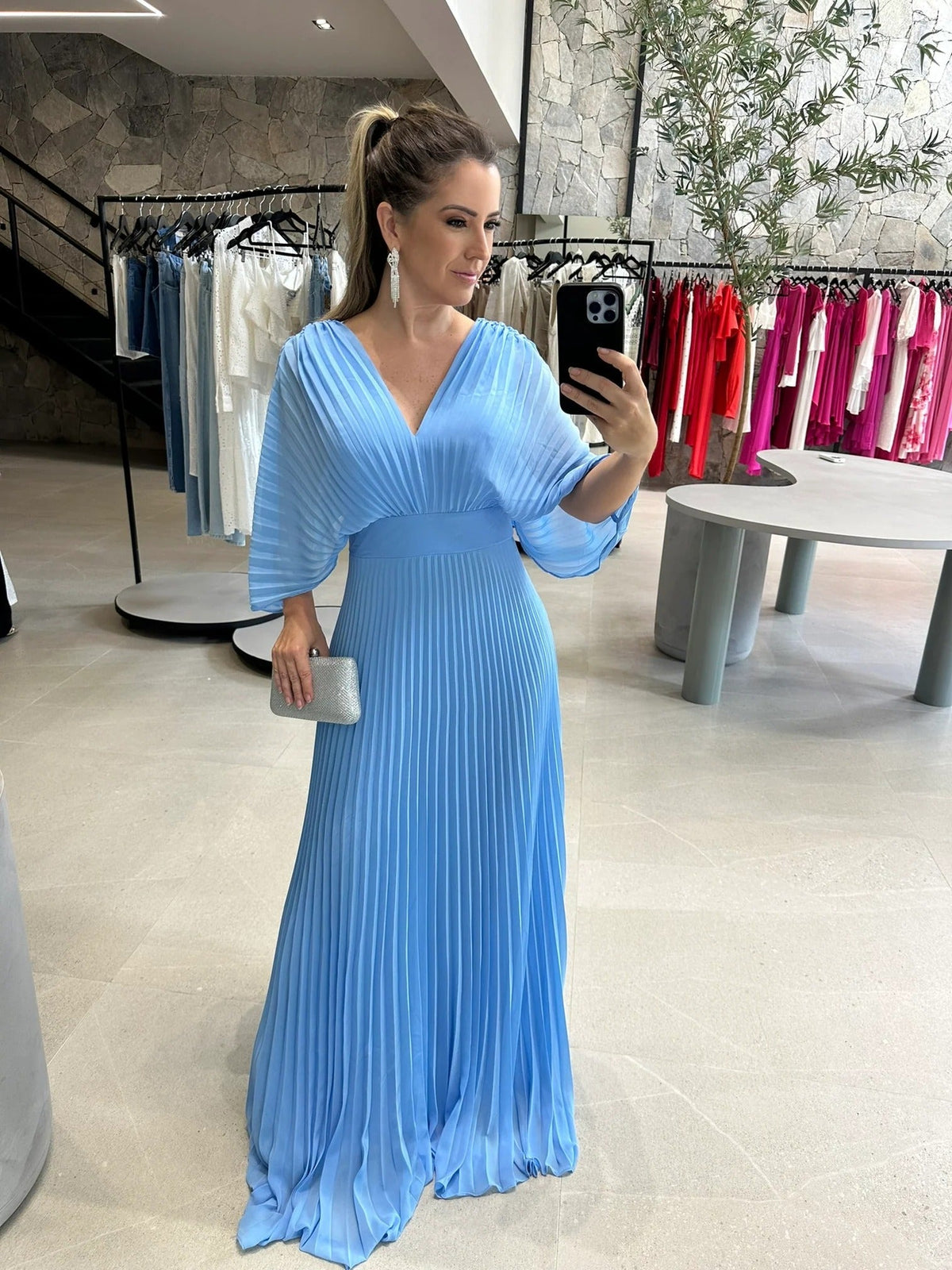 Zara - Women's Maxi Dress