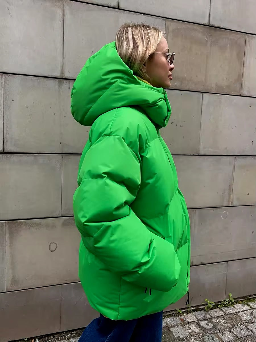 Saskia - Women's Hooded Puffer Jacket
