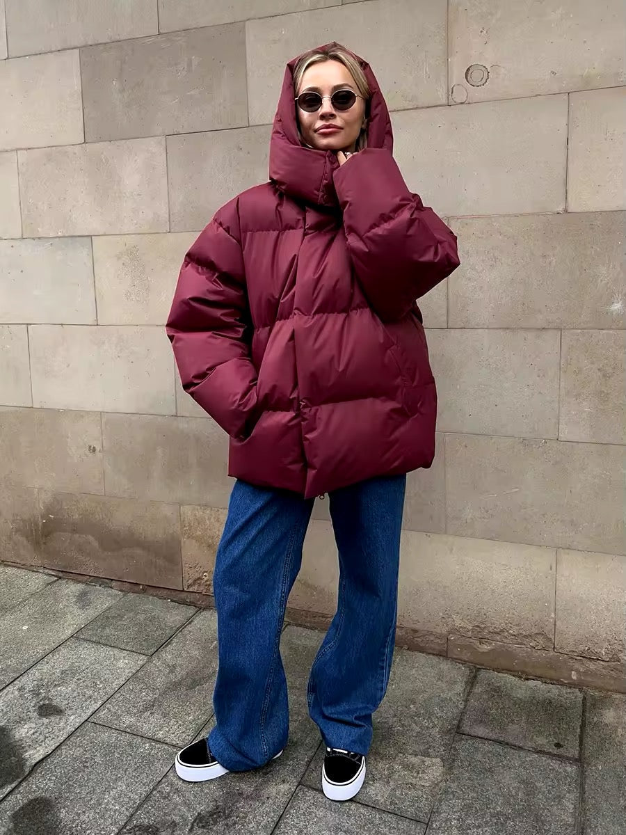 Saskia - Women's Hooded Puffer Jacket
