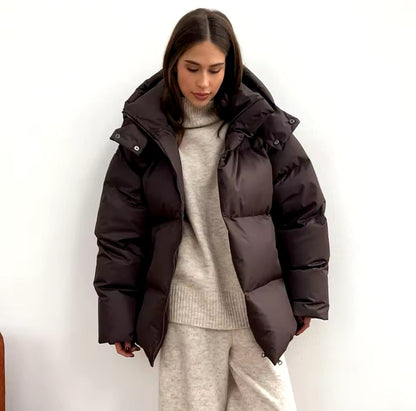 Saskia - Women's Hooded Puffer Jacket