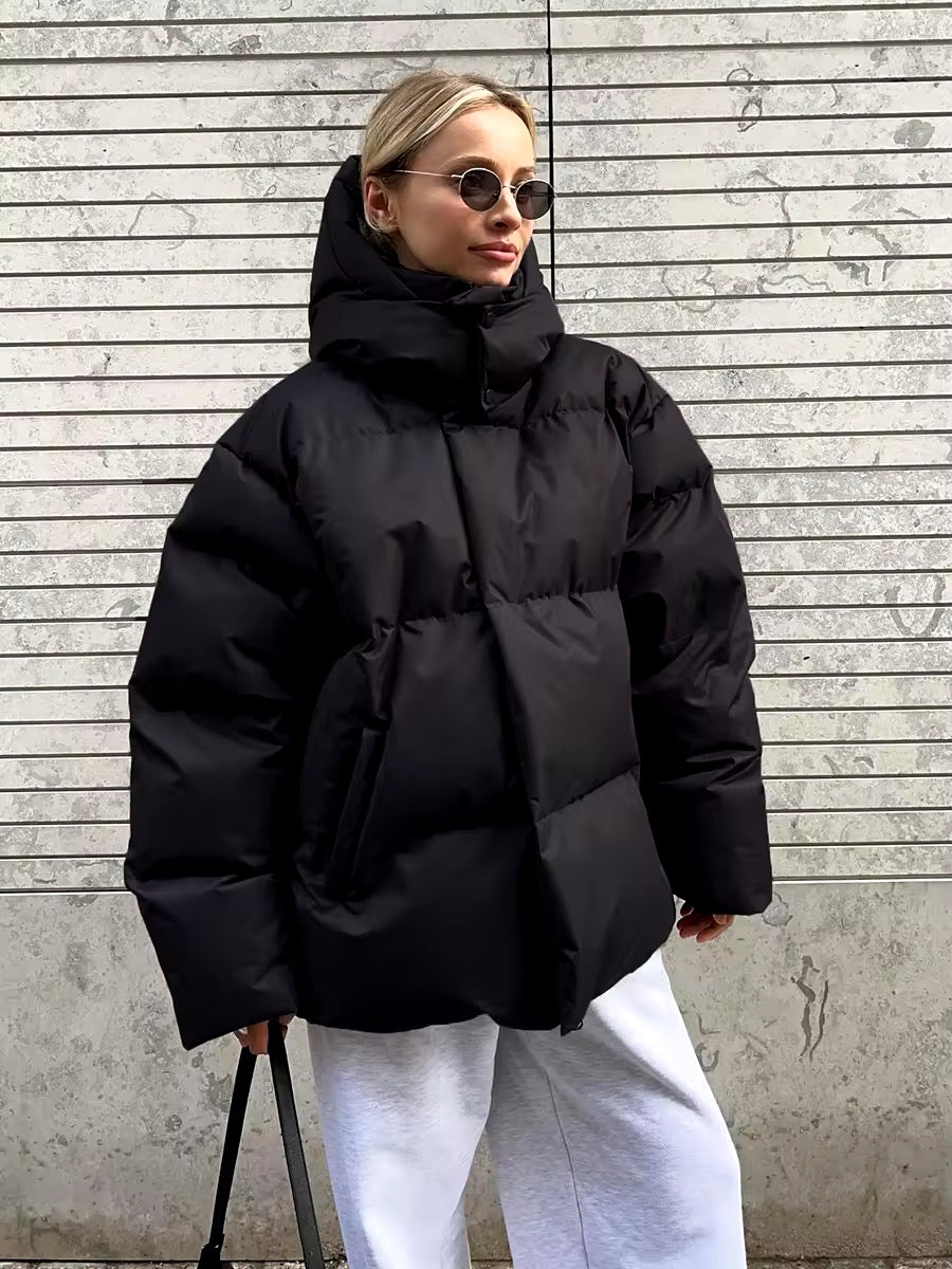 Saskia - Women's Hooded Puffer Jacket