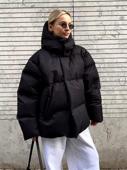 Saskia - Women's Hooded Puffer Jacket