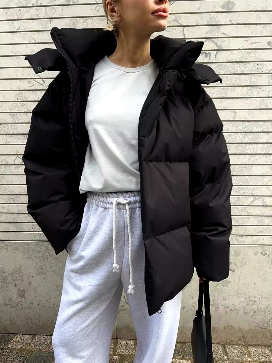 Saskia - Women's Hooded Puffer Jacket