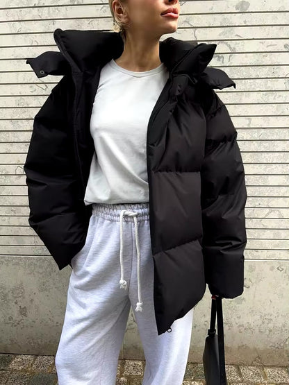 Saskia - Women's Hooded Puffer Jacket