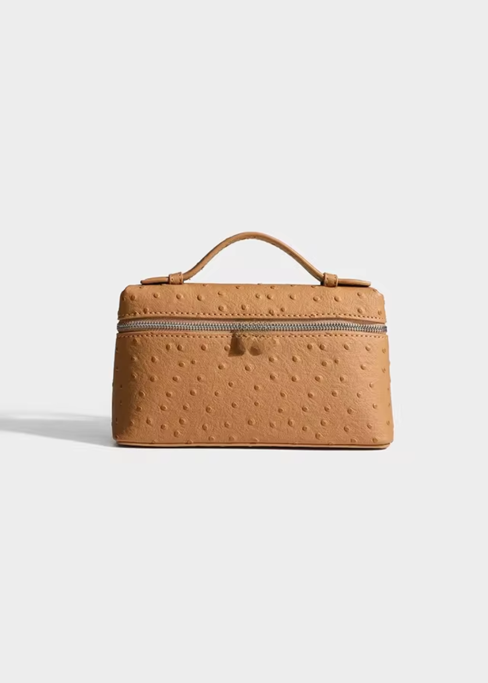 Isabella - Women's Ostrich Sling Clutch - photo 2