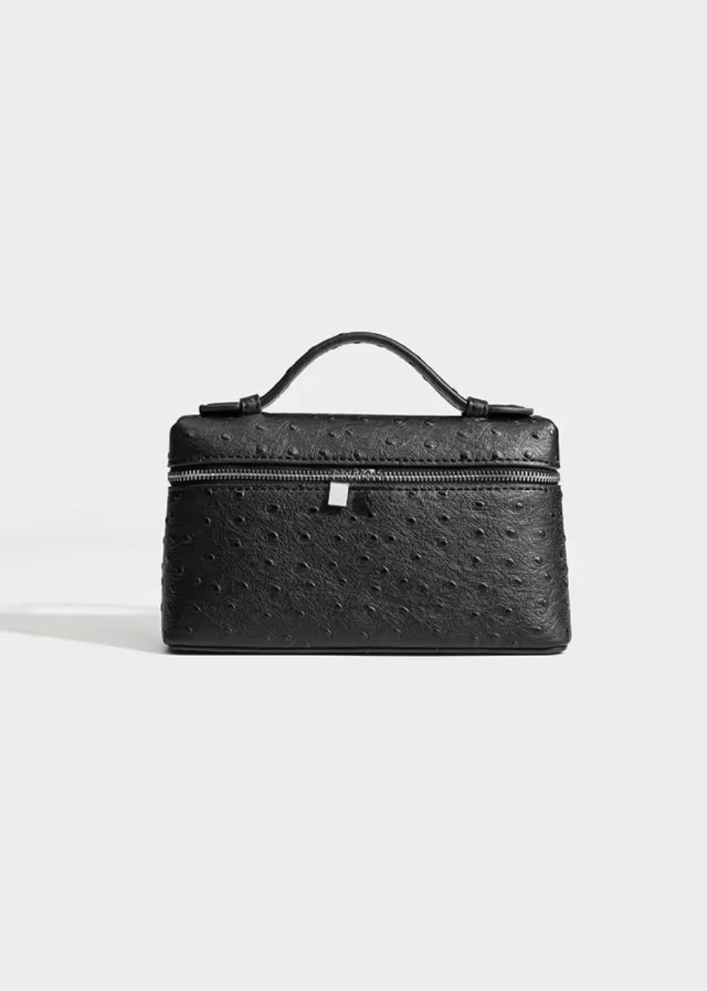 Isabella - Women's Ostrich Sling Clutch - photo 7