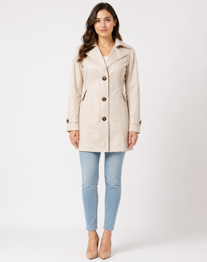Opaline - Women's Belted Coat - photo 5