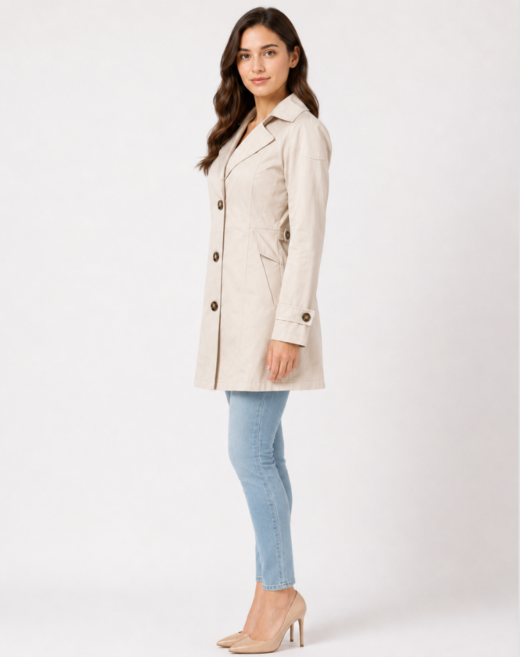 Opaline - Women's Belted Coat - photo 6