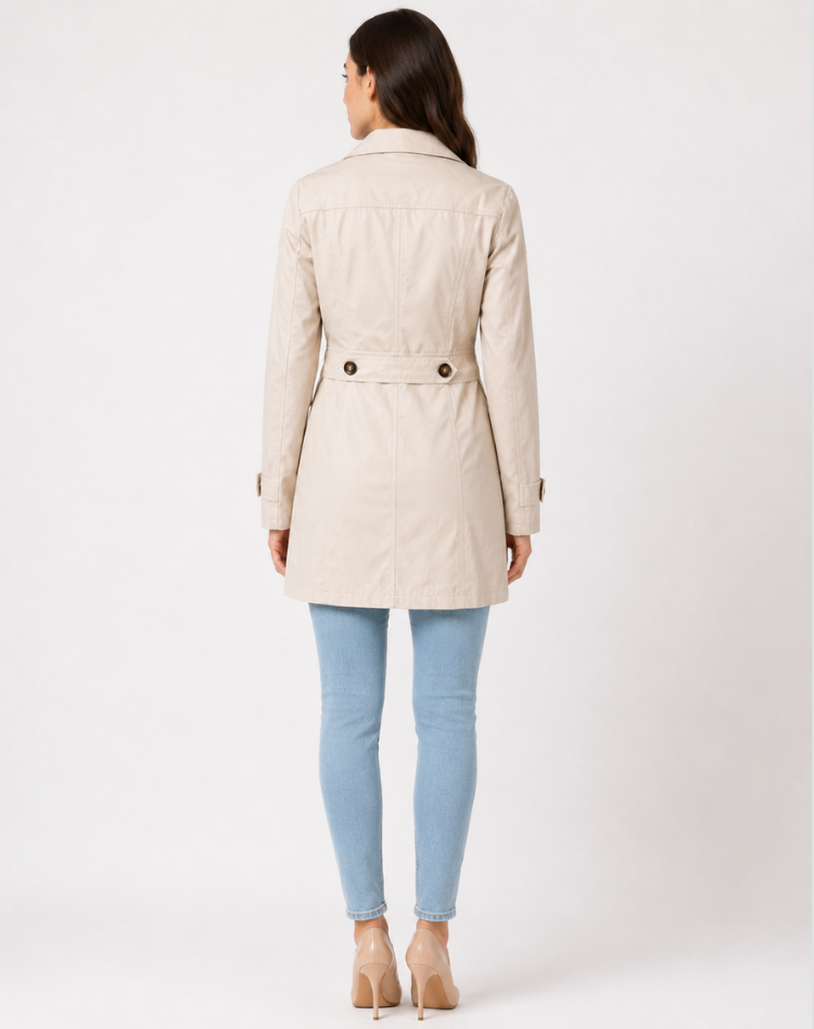 Opaline - Women's Belted Coat - photo 7