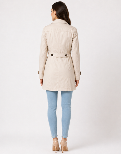 Opaline - Women's Belted Coat - photo 7