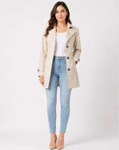 Opaline - Women's Belted Coat - photo 1