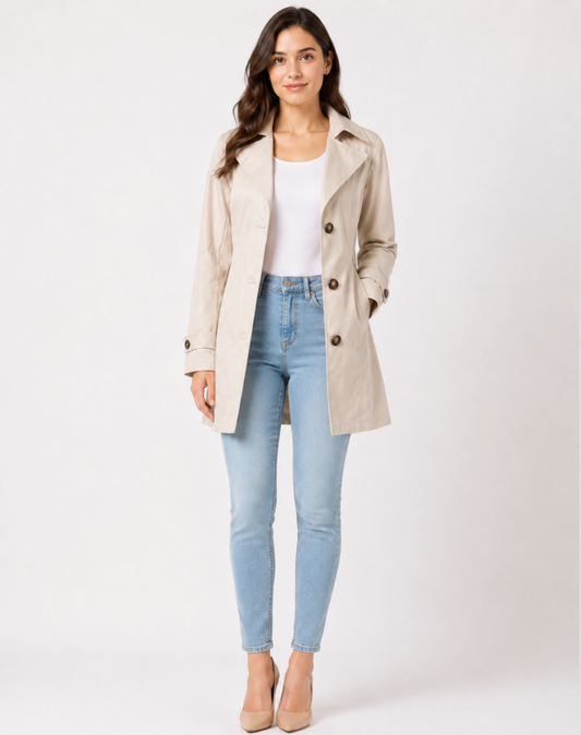 Opaline - Women's Belted Coat - photo 1