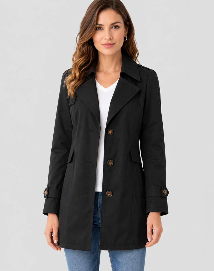 Opaline - Women's Belted Coat - photo 2
