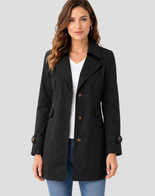 Opaline - Women's Belted Coat - photo 2