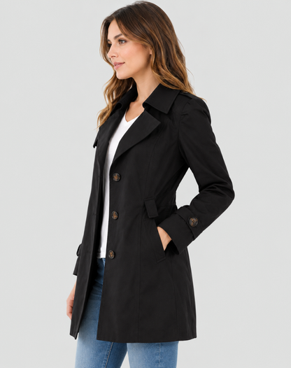 Opaline - Women's Belted Coat - photo 9
