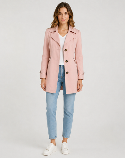 Opaline - Women's Belted Coat - photo 4