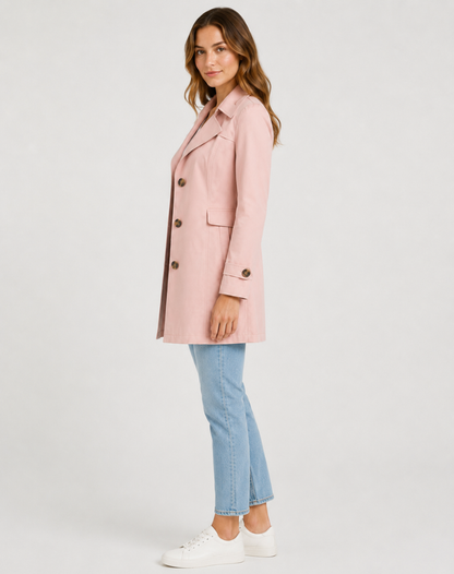 Opaline - Women's Belted Coat - photo 10