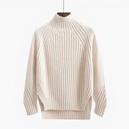 Linnea - Women's Turtleneck Medium Sweater - photo 3