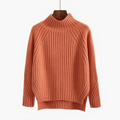 Linnea - Women's Turtleneck Medium Sweater - photo 1