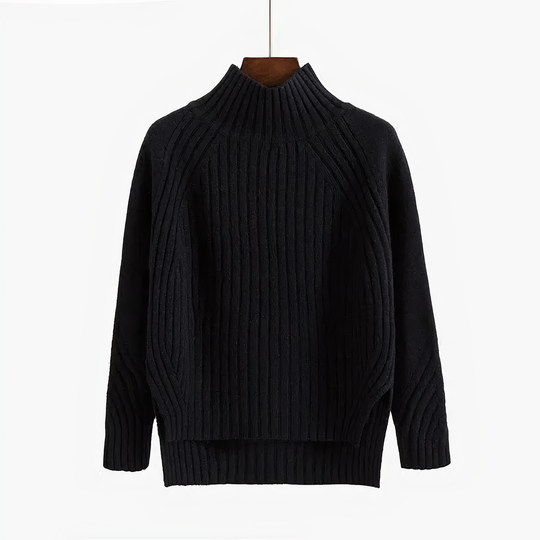 Linnea - Women's Turtleneck Medium Sweater - photo 5