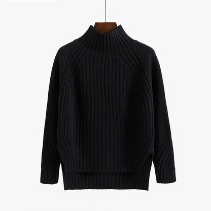 Linnea - Women's Turtleneck Medium Sweater - photo 5