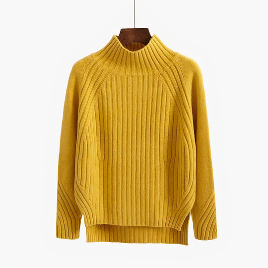 Linnea - Women's Turtleneck Medium Sweater - photo 2