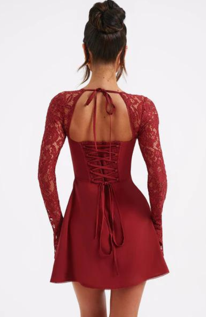 Nerissa - Women's Flared Mini Dress