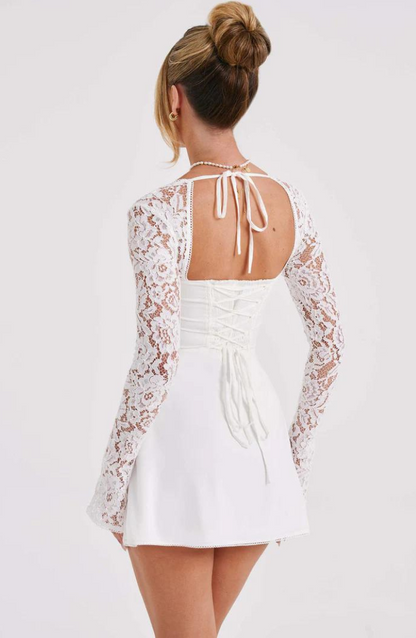 Nerissa - Women's Flared Mini Dress