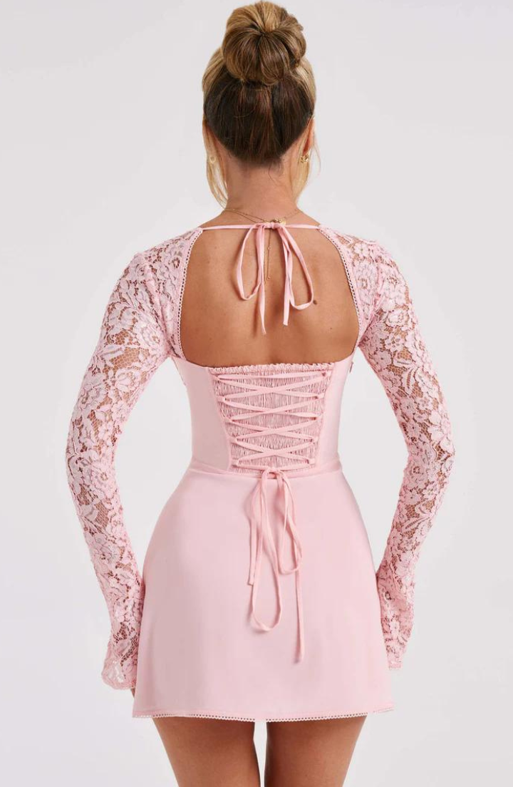Nerissa - Women's Flared Mini Dress