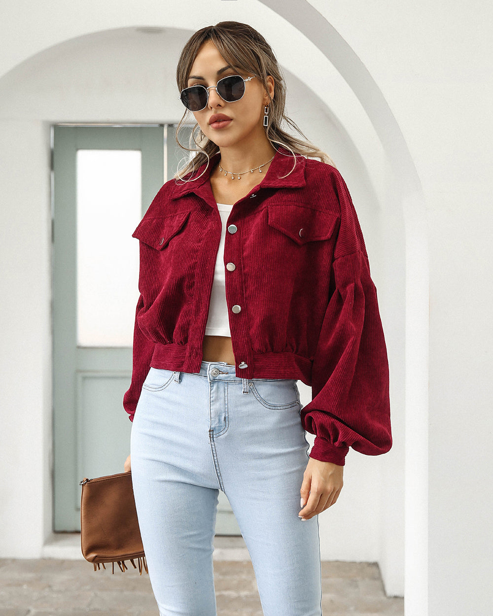 Opaline - Women's Cropped Jacket - photo 15