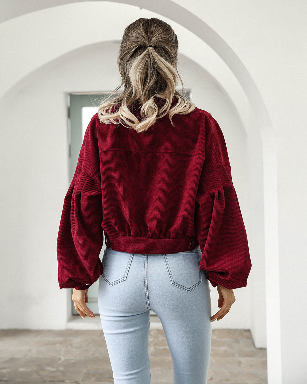 Opaline - Women's Cropped Jacket - photo 17