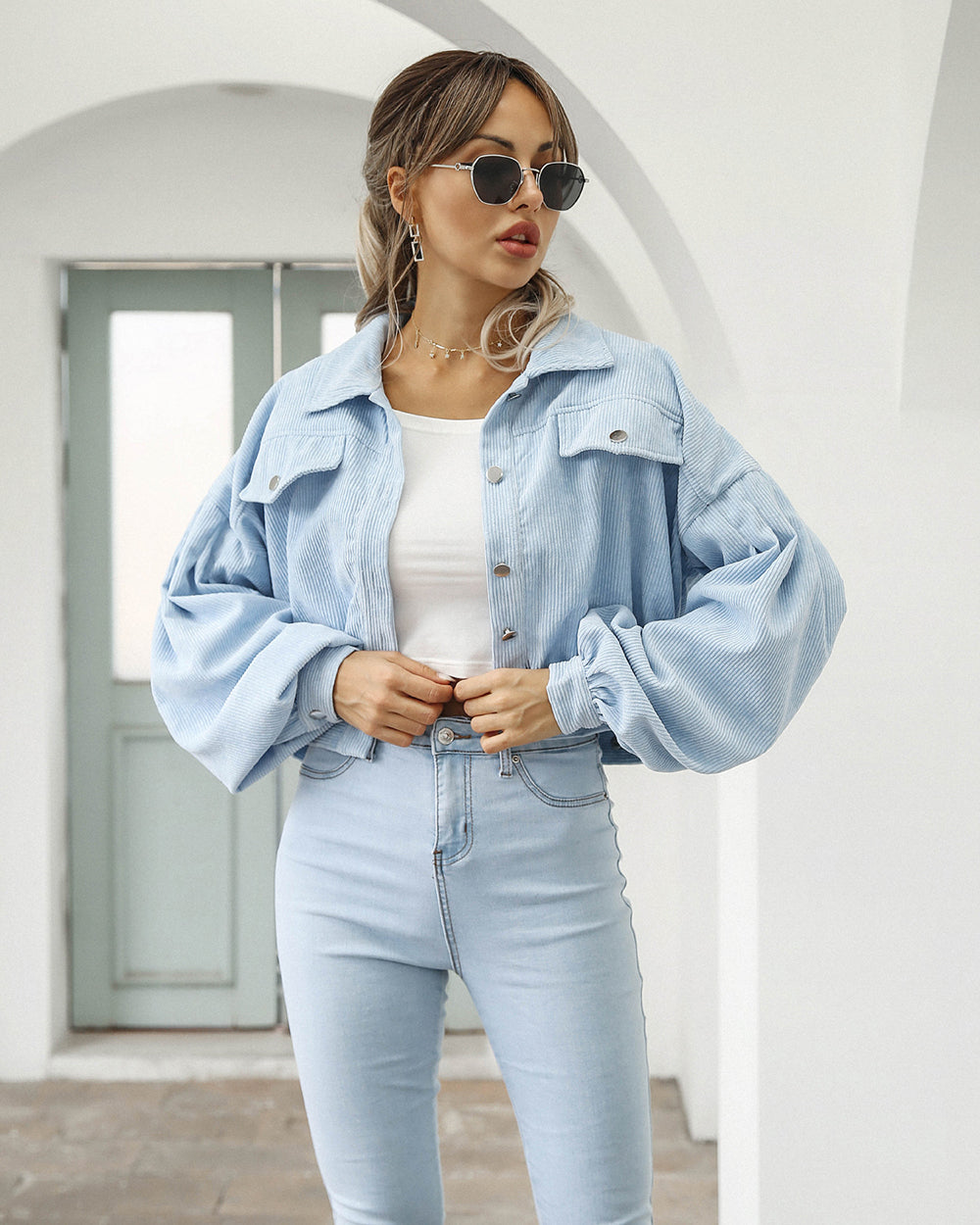 Opaline - Women's Cropped Jacket - photo 1