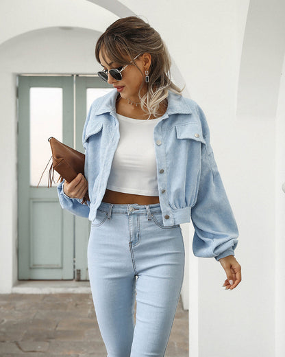 Opaline - Women's Cropped Jacket - photo 4